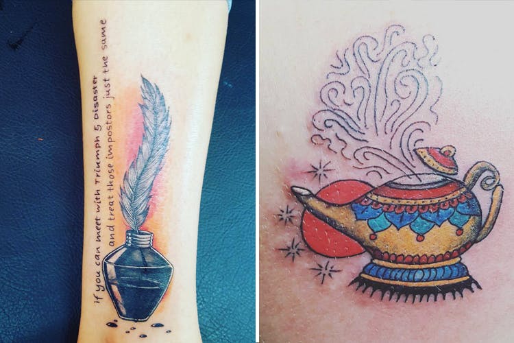 Tattoo,Arm,Temporary tattoo,Illustration,Ink,Art