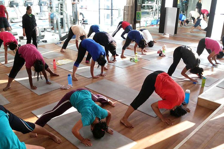Physical fitness,Yoga,Pilates,Exercise,Circuit training,Stretching,Sports,Aerobics,Yoga mat,Training