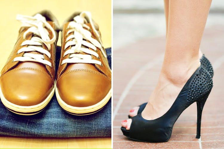 Footwear,Shoe,High heels,Brown,Tan,Leg,Oxford shoe,Beige,Sandal,Human leg