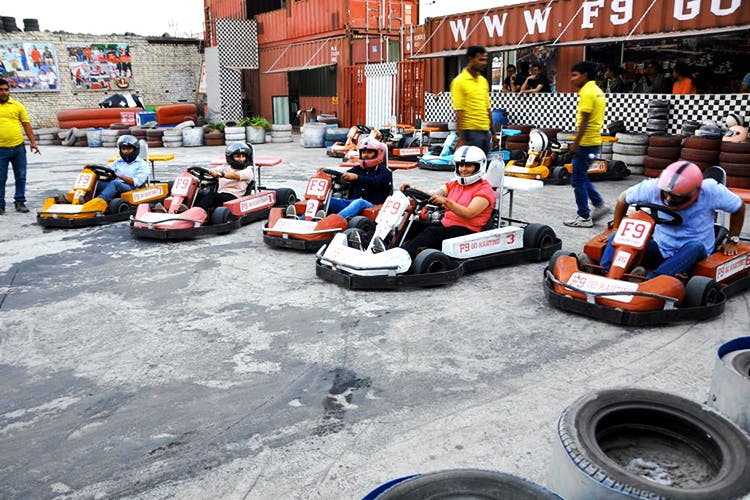 Tspeedway Go Karting Ghatkesar Lbb Hyderabad