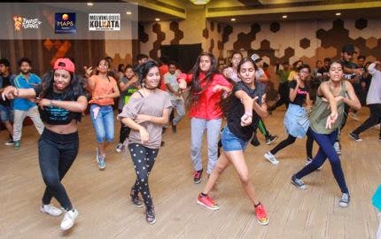 Zumba 2025 fitness kolkata