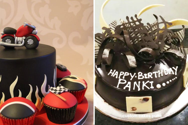 Cake,Sugar paste,Cake decorating,Chocolate cake,Dessert,Birthday cake,Food,Fondant,Baked goods,Pasteles