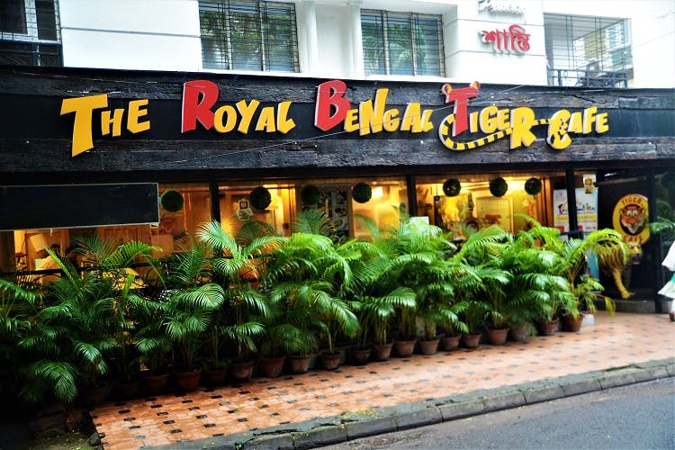 The Royal Bengal Tiger Cafe, Tollygunge, Kolkata
