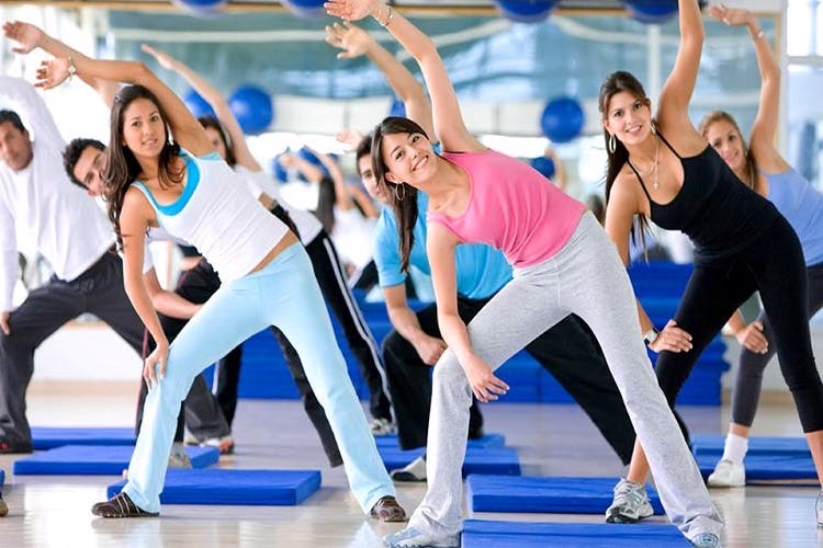 Physical fitness,Exercise,Aerobics,Sport aerobics,Fitness professional,Pilates,Fun,Leisure,Sports,Aerobic exercise
