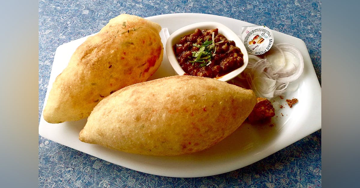 Sardar Ji ke Mashoor Cholle Bhature