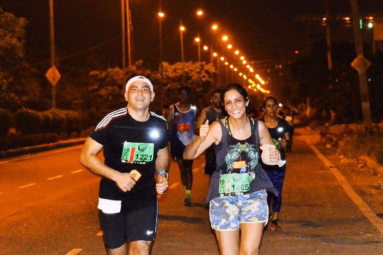 We'll Stay Up All Night To Run At Gurugram's 2nd Starry Night Marathon