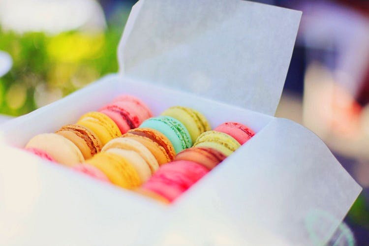 Macaroon,Sweetness,Food,Dessert