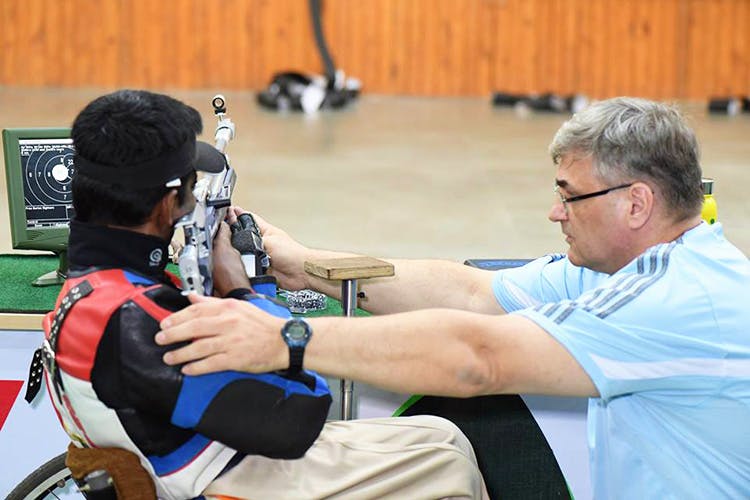 Wheelchair,Disabled sports,Recreation,Championship,Shooting sport,Wheelchair sports