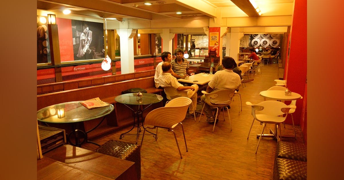 Oxford Bookstore Cha Bar Lbb