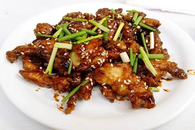Food,Dish,Cuisine,Sesame chicken,Ingredient,General tso's chicken,Meat,Produce,Recipe,Kung pao chicken