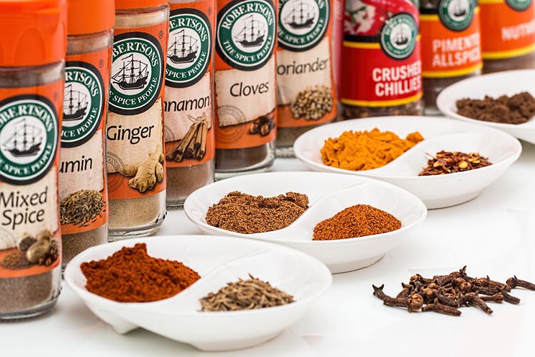 Spice,Chili powder,Spice mix,Ingredient,Baharat,Garam masala,Seasoning,Food,Mixed spice,Five-spice powder