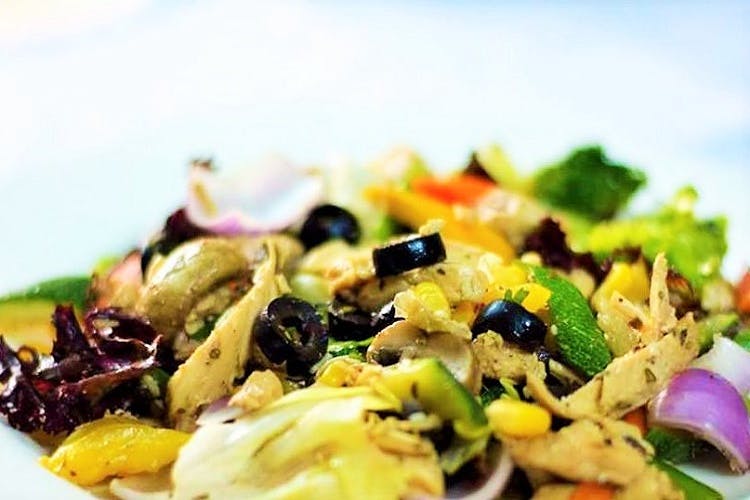 Dish,Food,Cuisine,Ingredient,Salad,Produce,Recipe,Vegetarian food,Chinese chicken salad,Vegetable