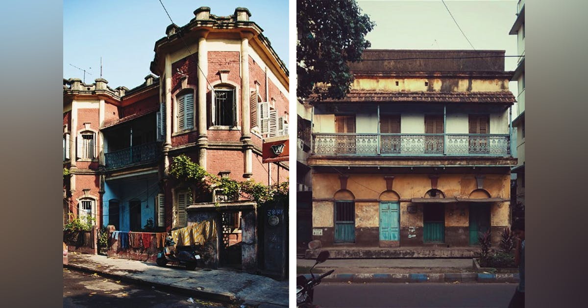 Project Mapping Old Kolkata Houses I Lbb Kolkata