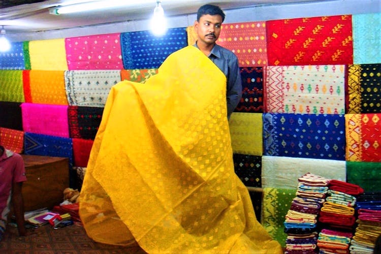 Textile,Sari,Selling,Quilt,Linens,Room,Art,Bazaar,Magenta,Silk