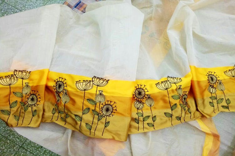 Yellow,Textile