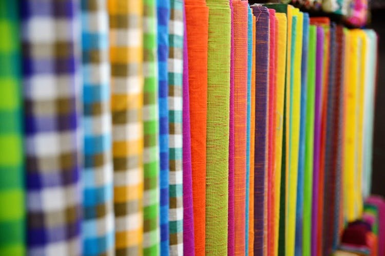 Green,Textile,Pattern,Line,Pattern,Design,Woven fabric