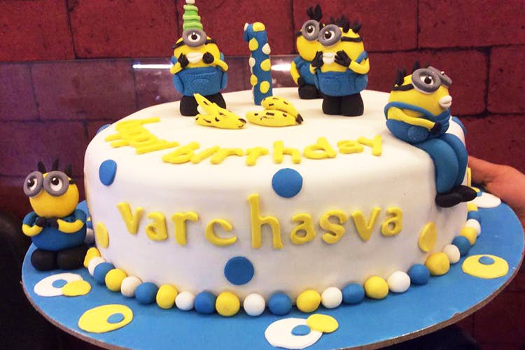 Minion cake - Withlovenregards