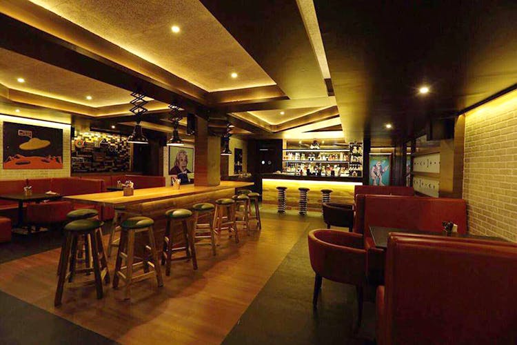 Restaurant,Building,Bar,Interior design,Room,Pub,Drinking establishment,Night,Architecture,Fast food restaurant