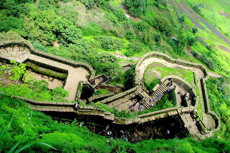 Image result for lohagad fort