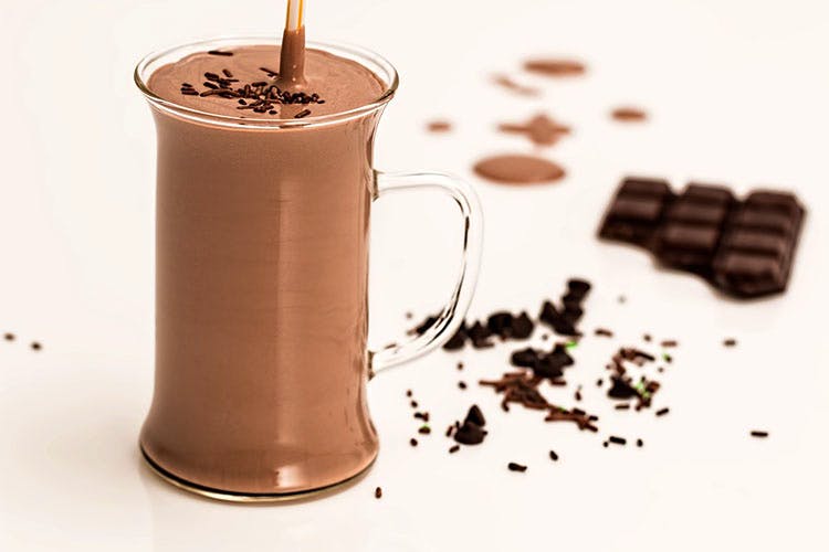 Non-alcoholic beverage,Caffeine,Milkshake,Drink,Hot chocolate,Food,Chocolate,Chocolate milk,Cup,Frappé coffee