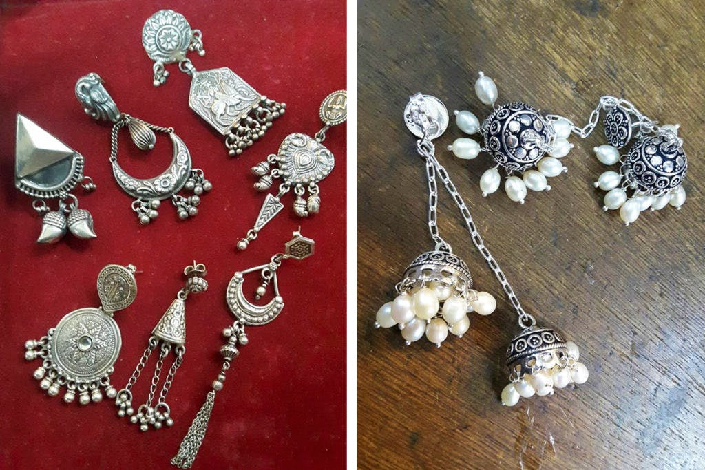 Silver,Jewellery,Body jewelry,Fashion accessory,Silver,Headpiece,Ear,Household silver,Metal,Hair accessory