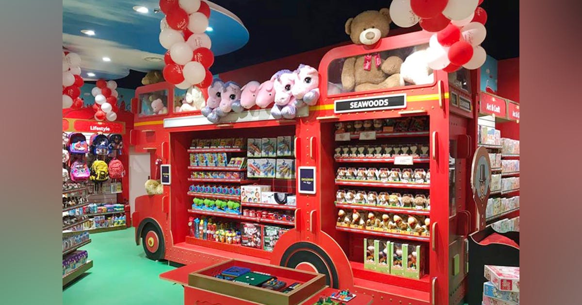Hamleys Roverboard Hamley’s | LBB