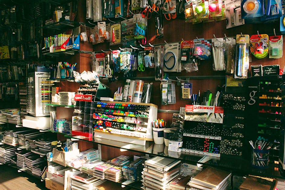 Back to School Writing Supplies, The Paper Store