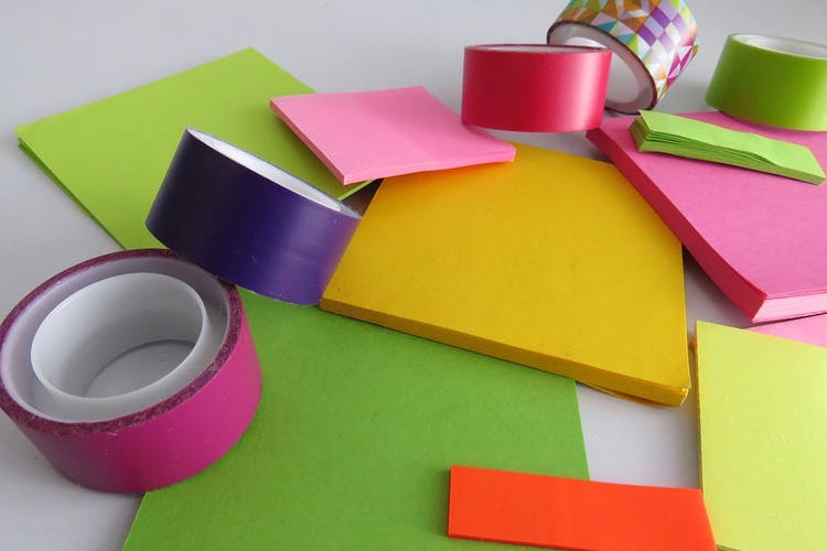 Duct tape,Construction paper,Pink,Paper,Material property,Paper product,Plastic,Office supplies,Art paper,Magenta