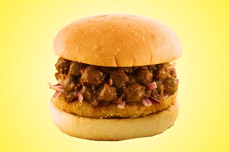 Food,Dish,Cuisine,Buffalo burger,Hamburger,Sloppy joe,Veggie burger,Ingredient,Burger king premium burgers,Sandwich