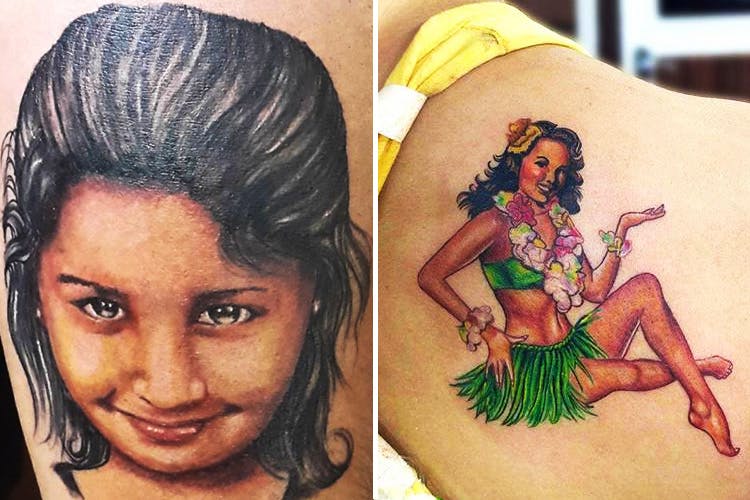 Top 10 Tattoo Parlours in Kolkata  Styles At Life