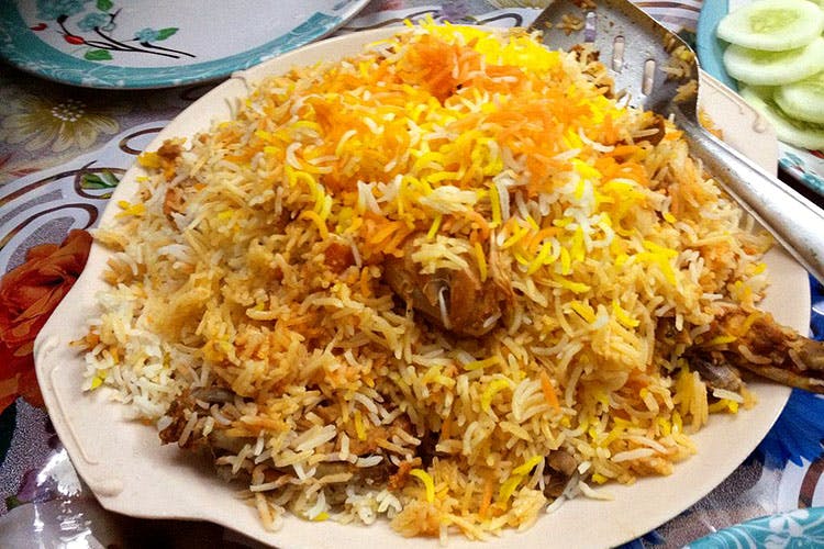 Dish,Cuisine,Food,Ingredient,Hyderabadi biriyani,Biryani,Rice,Kabsa,Staple food,Produce