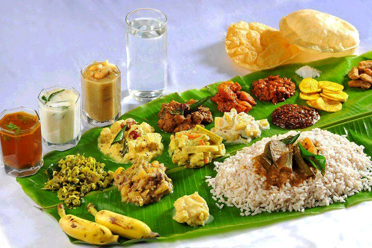 Kerala Food Festival Menu