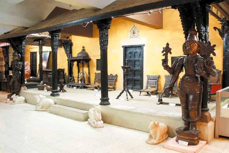 राज दिनकर केल्कर संग्रहालय, Raja Dinkar Kelkar Museum is one of the tourist places in pune