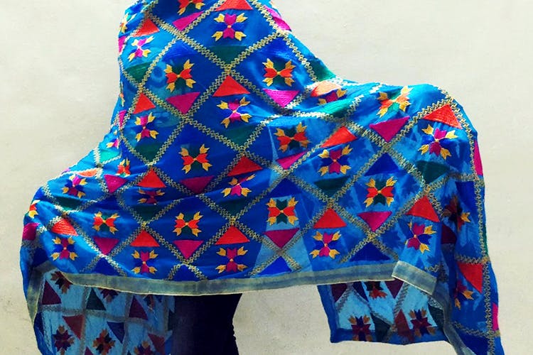 Punjabi Store For Phulkari Dupattas & Juttis 