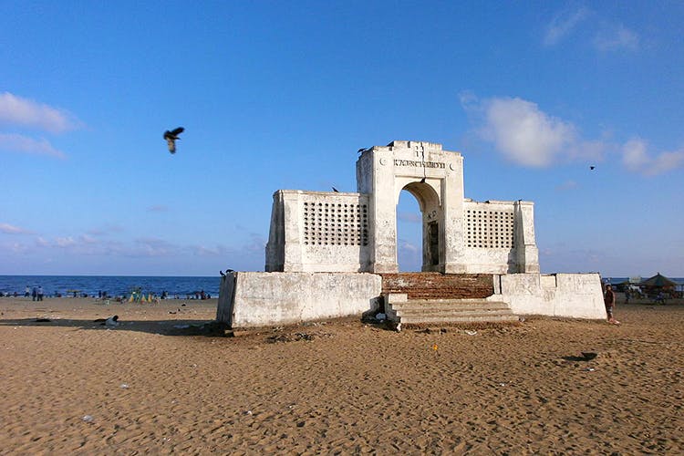 Sky,Sand,Beach,Sea,Tourism,Landscape,Coast,Vacation,Cloud,Fortification