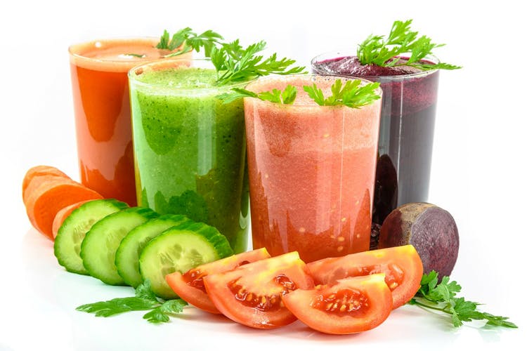 Food,Ingredient,Juice,Vegetable juice,Health shake,Drink,Tomato juice,Vegetable,Smoothie,Produce