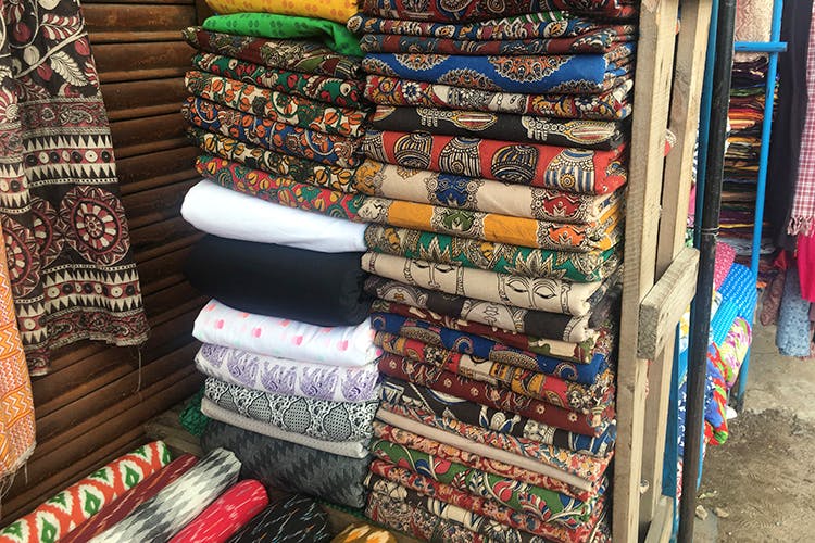 Affordable Fabrics At Cotton Street LBB Chennai 
