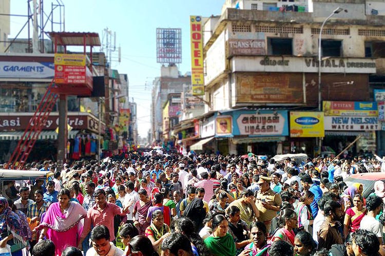 Dress shops clearance in pondy bazaar