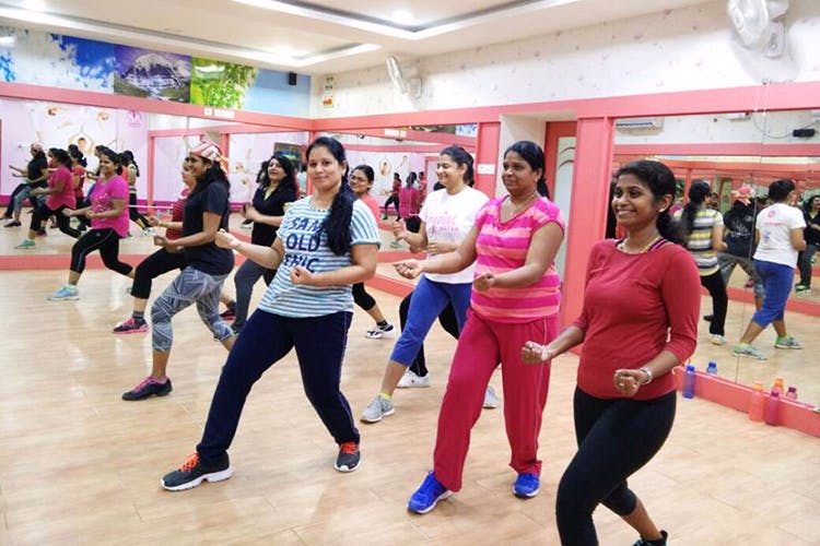 images of zumba dance