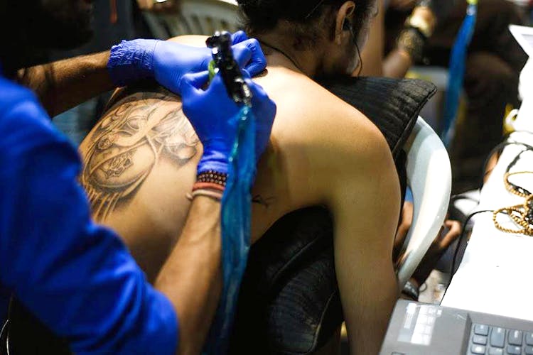 Mo Naga strives to save the Naga tradition through his tattoo art!