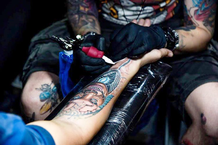 Best Professional Tattoo Training AcadmeyCourse In Delhi IndiaInstitute