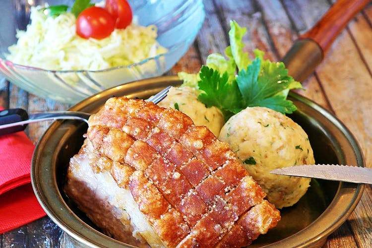 Dish,Food,Cuisine,Ingredient,Meat,Produce,Staple food,Pork steak,Comfort food,Siu mei