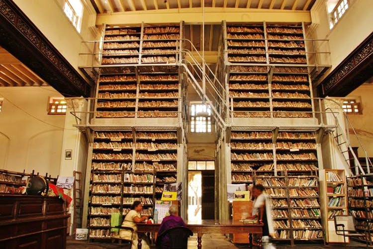 Visit Madras Literary Society Iconic Library Lbb Chennai