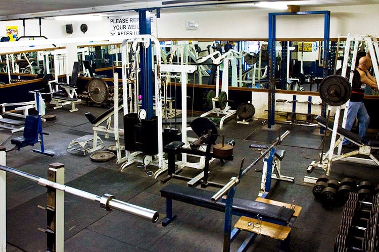 Gym,Physical fitness,Weight training,Exercise equipment,Sport venue,Room,Strength training,Weightlifting machine,Exercise,Bench