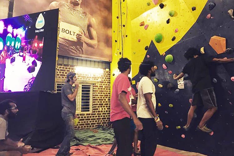 Fit Rock Arena In Pallikaranai For Rock Climbing LBB, Chennai