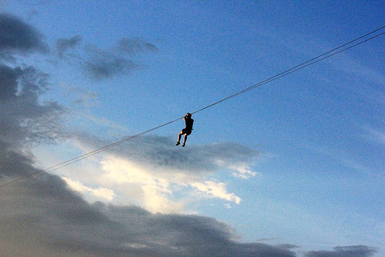 Sky,Cloud,Extreme sport,Atmosphere,Recreation,Meteorological phenomenon,Adventure,Stunt performer