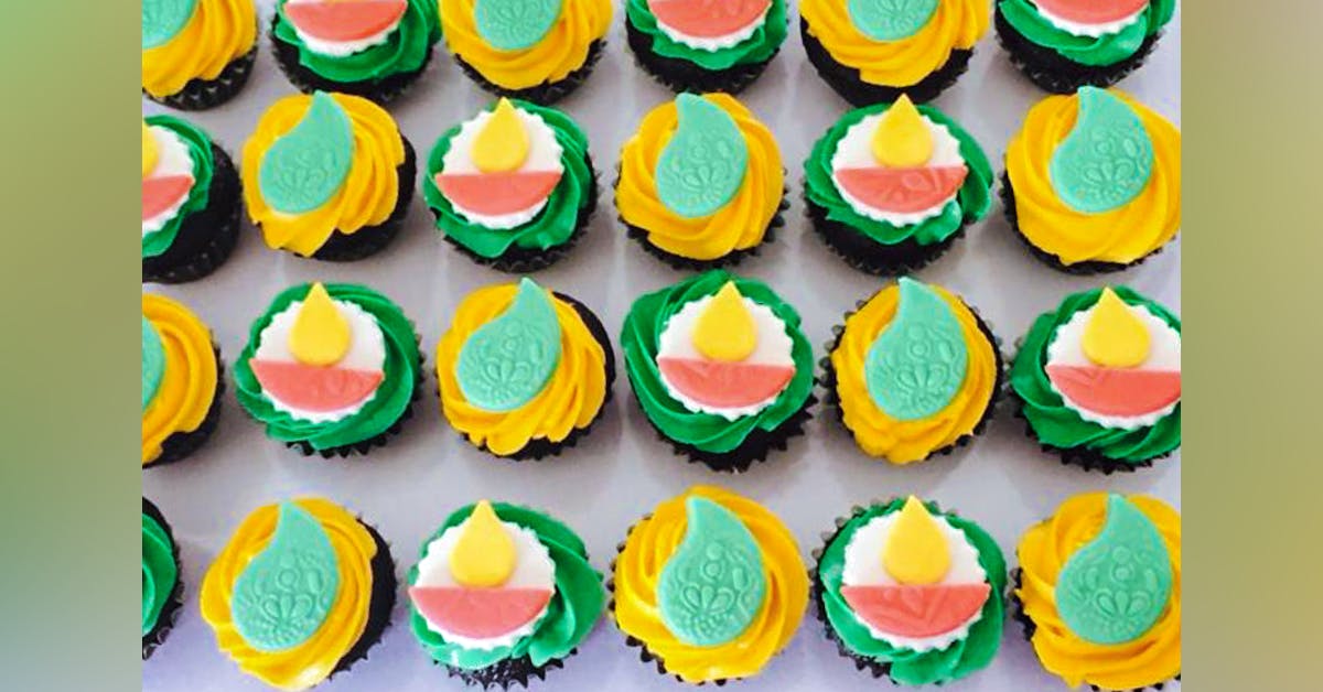 This Home Baker Is Making Diwali Themed Cupcakes Cakes Cookies