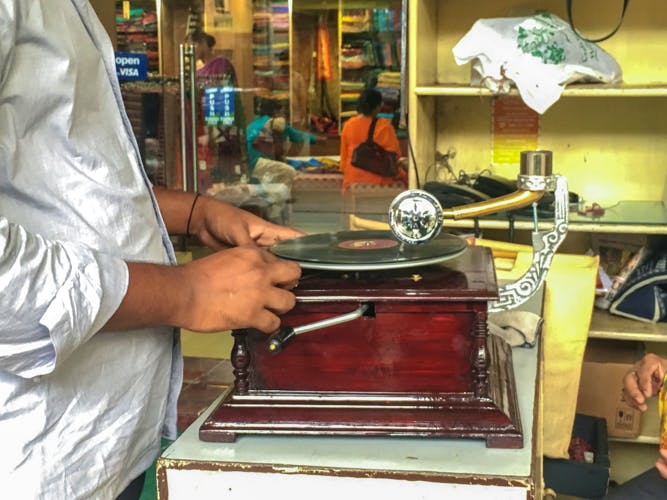 The Gramophone Shop