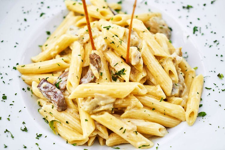 Penne,Cuisine,Food,Penne alla vodka,Dish,Ingredient,Pasta,Italian food,Macaroni,Al dente