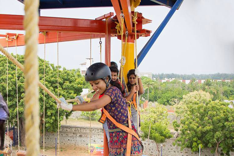 Adventure Sports At Wild Tribe Ranch On ECR | LBB, Chennai